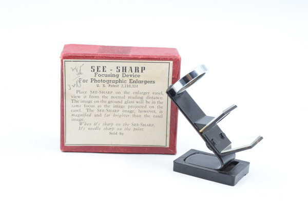 Pre-Owned - See-Sharp Focusing Device for Photographic Enlargers