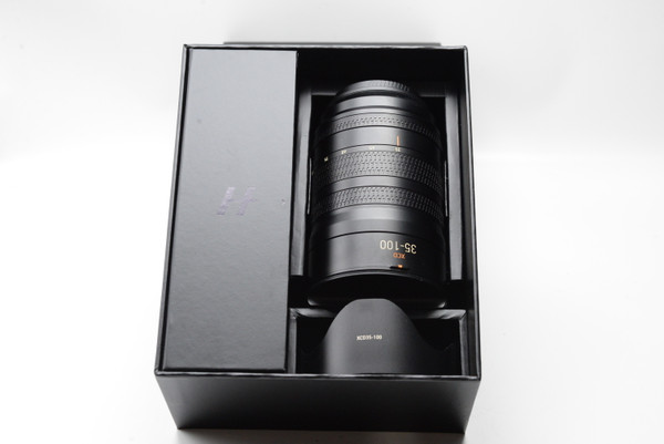 *OPEN BOX*  2 YEARS ACCIDENTAL WARRANTY, Hasselblad - XCD 35-100mm f/2.8-4 E Lens