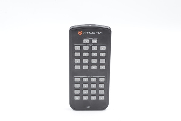 Pre-Owned - Atlona MSR 1 Remote
