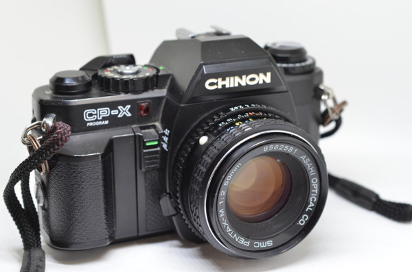 Pre-Owned - Chinon CP-X With 50mm f/2