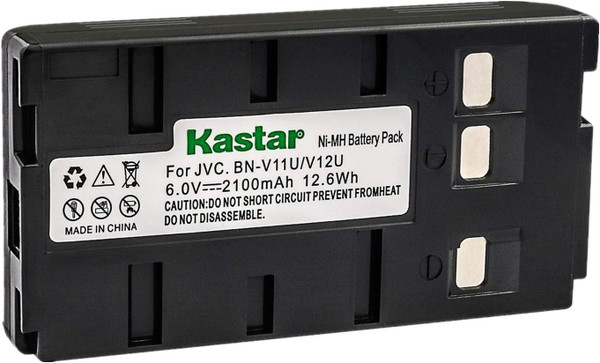 Kastar Battery for JVC BN-V11U BN-V12U