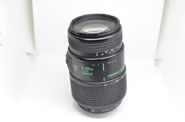 Pre-Owned - Quantaray for Canon AF 70-300Mm F/4-5.6 D LD Macro Tech10