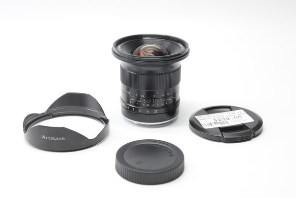 Pre-Owned 7artisans Photoelectric 15mm f/4 Manual Focus full frame Lens (Nikon Z)