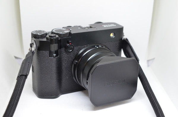 Pre-Owned - Fujifilm GFX100RF Digital Camera (Black)