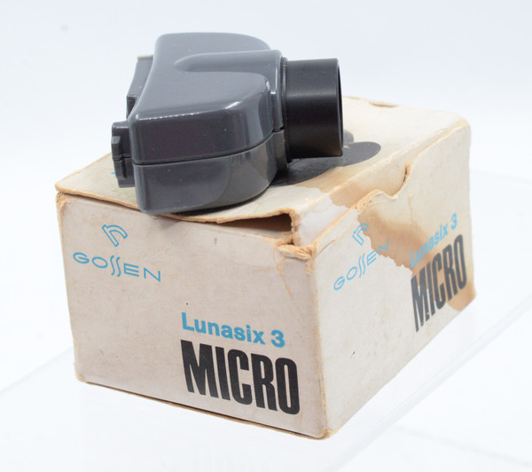 Pre-Owned - Gossen Lunasix 3 Micro Attachment for Lunasix