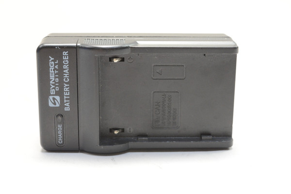 Pre-Owned - Third Party Charger for Canon Camcorder Batteries