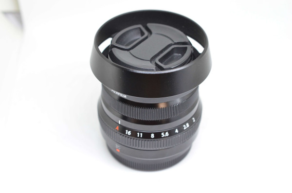 Pre-Owned - Fujifilm XF 35mm f/2 R WR Lens (Black)