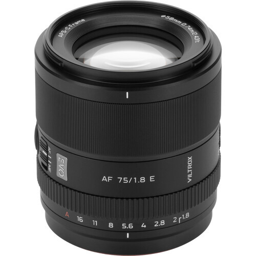 Viltrox 75mm f/1.8 EVO AF Lens (Sony E)