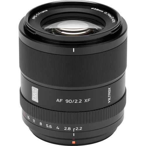 Viltrox 90mm f/2.2 EVO AF Lens (FUJIFILM X)