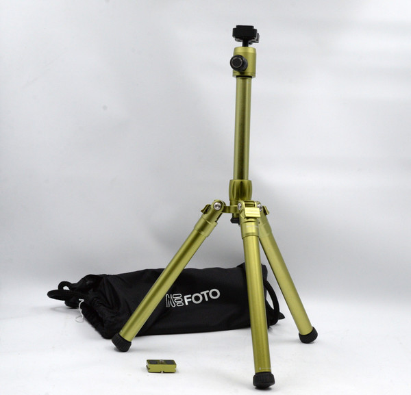Pre-Owned MeFOTO BackPacker Air Travel Tripod (Green)