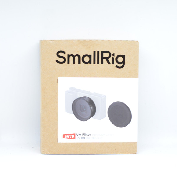 Pre-Owned SmallRig Lens Hood with UV Filter & Protective Cap for Ricoh GR IV