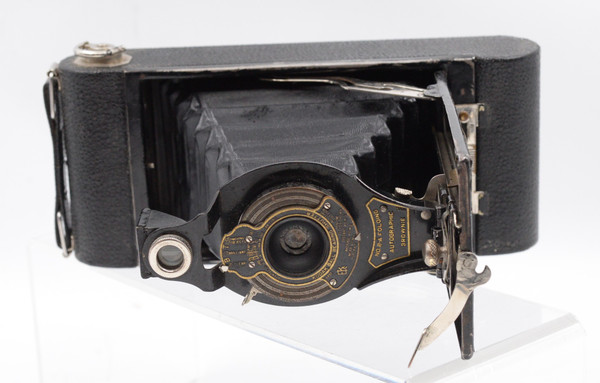 Pre-Owned - Kodak No.2 A Folding Autographic Brownie Vintage Camera