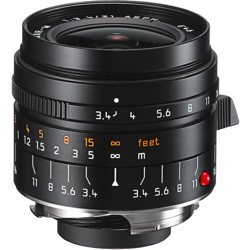 Leica - Super-Elmar-M 21mm f/3.4 ASPH. Lens (Leica M)
