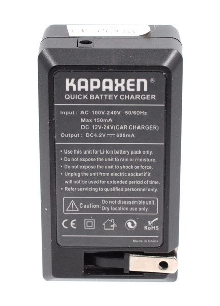 Pre-Owned - Kapaxen Battery Charger EN-EL23 For COOLPIX P900 Digital Camera