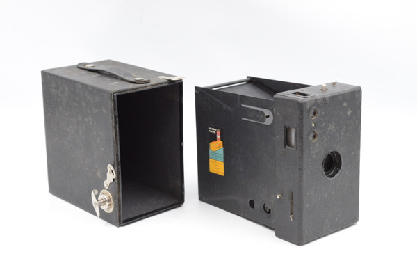 *AS-IS* Kodak Rainbow Hawkeye No. 2A Model B