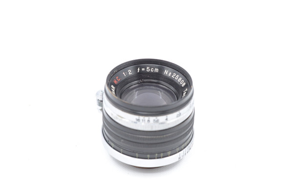 Pre-Owned - Tanaka Kogaku Japan Tanar 5cm F/2.0 H.C. M39