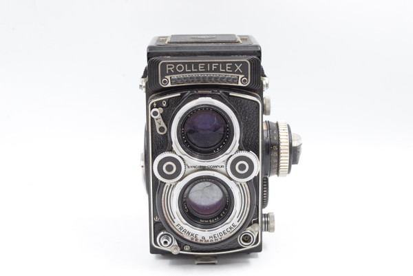 *AS-IS* Rolleiflex DBP DBGM w/ Zeiss Planar 75mm F/3.5