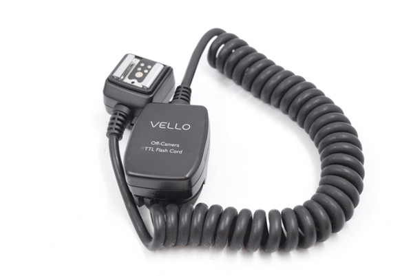 Pre-owned - Vello TTL Flash Sync Cord for Canon