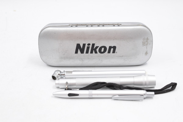 Pre-Owned - Nikon Gift Set (Pen, Flashlight, Pressure Gauge)
