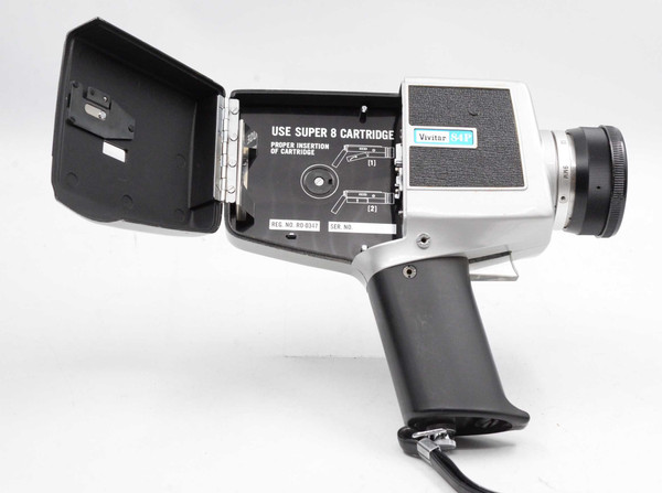Pre-Owned - Vivitar 84P Super 8mm w/ Vivitar Cine Zoom f/1.8, 9-36 mm
