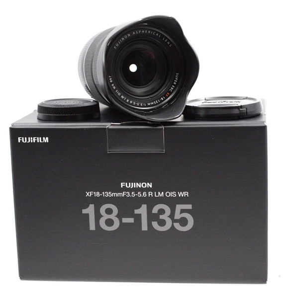 Pre-Owned - Fujifilm XF 18-135mm f/3.5-5.6 R LM OIS WR Lens