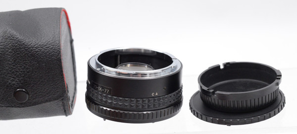 Pre-Owned - Focal MC 2X Custom Tele-Converter Model 20-06-77 Lens For Canon