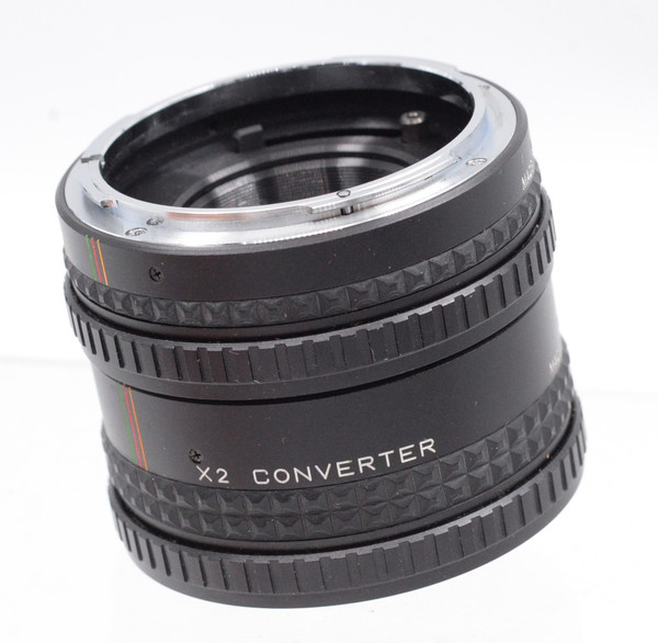 Pre-Owned - MAKINON 2X CONVERTER LENS MACRO TUBE SET 1 2 AC CANON MOUNT CONVERTER