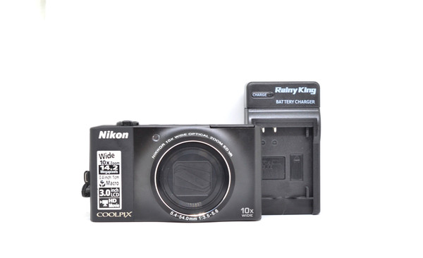 Pre-Owned - Nikon COOLPIX S8000 Digital Camera