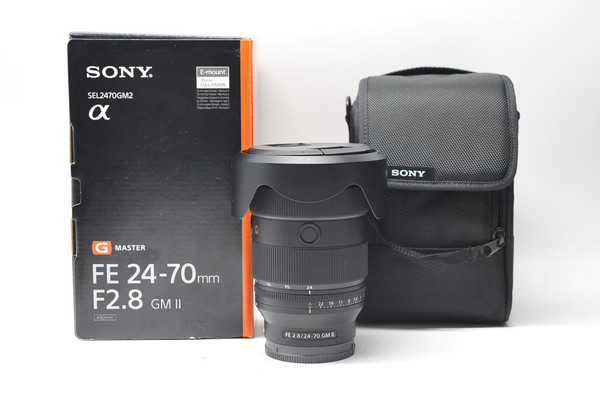 Pre-Owned - Sony FE 24-70mm F/2.8 GM II Lens