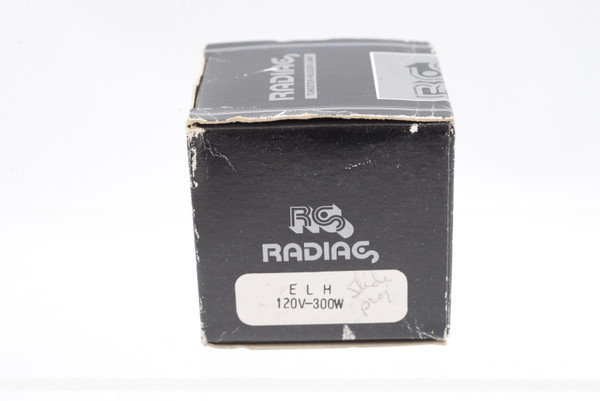 Radiac ELH 120V/300W Bulb