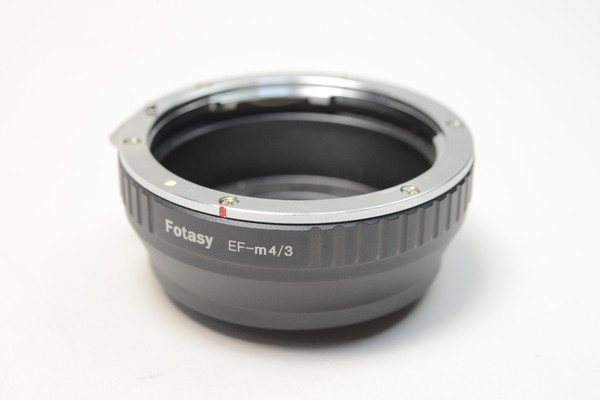 Pre-Owned - Fotasy Canon EF-m4/3 Adapter