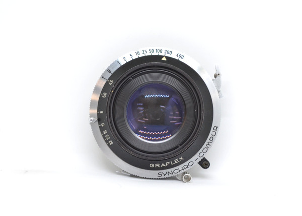Pre-Owned - Rodenstock-Ysarex 135mm F4.5 Large Format 4x5 Lens Prontor Shutter