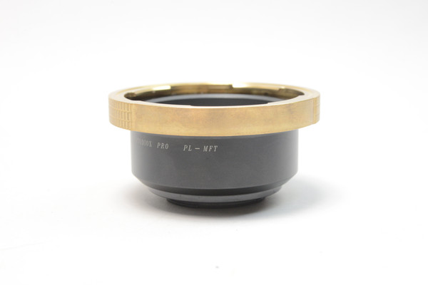 Pre-Owned - Fotodiox Arri PL Mount Lens to M4/3 Mount Mirrorless Camera Body