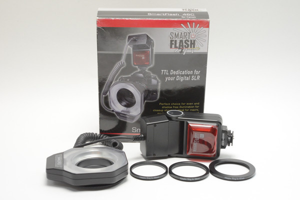Pre-Owned - Smart Flash RF46C Macro Ring Flash for Canon