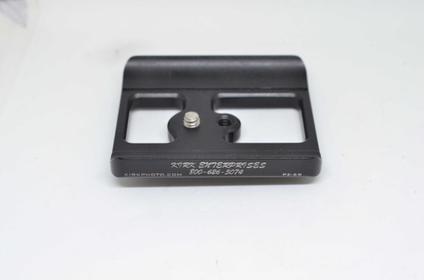 Pre-Owned - Kirk PZ-59 Arca-Type Compact Quick Release Plate for Canon EOS 1D & 1Ds