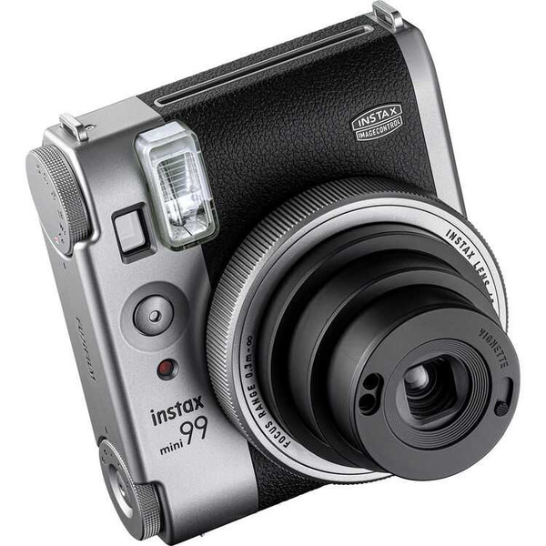 Fujifilm INSTAX MINI 99 Instant Film Camera (Silver)