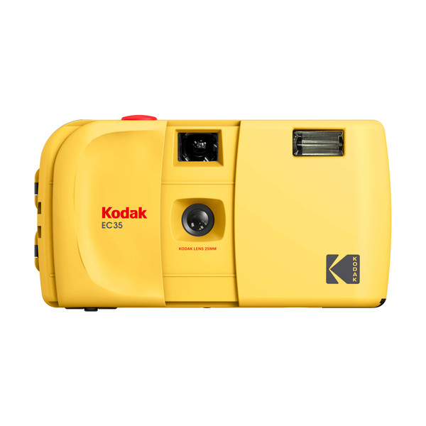 Kodak EC35 35mm Film Camera (Butter Yellow)