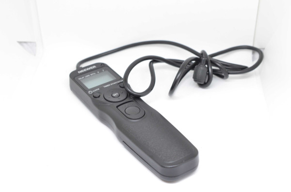 Pre-Owned - Neewer EZa-C3 Wired Remote Shutter Release for Canon DSLR's