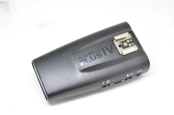 Pre-Owned - PocketWizard Plus IV Transceiver (Black)