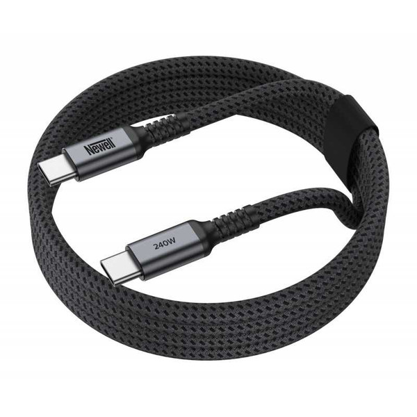Newell USB-C to USB-C 240 W cable – 2 m, graphite