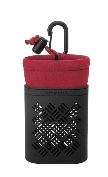 Olympus V600083RW000 Universal Tough Camera Case CSCH-121 (Red)