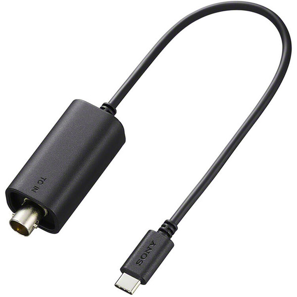 Sony - VMC-BNCU1 Timecode Adapter Cable (USB-C to BNC)