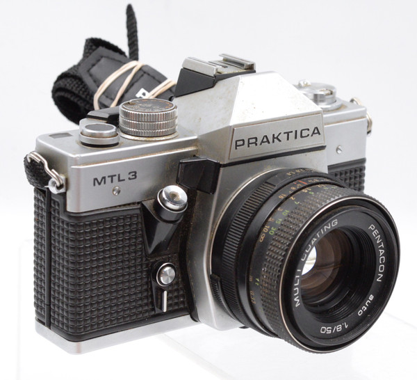 Pre-Owned - Praktica MTL 3 w/ Pentacon 50mm 1.8