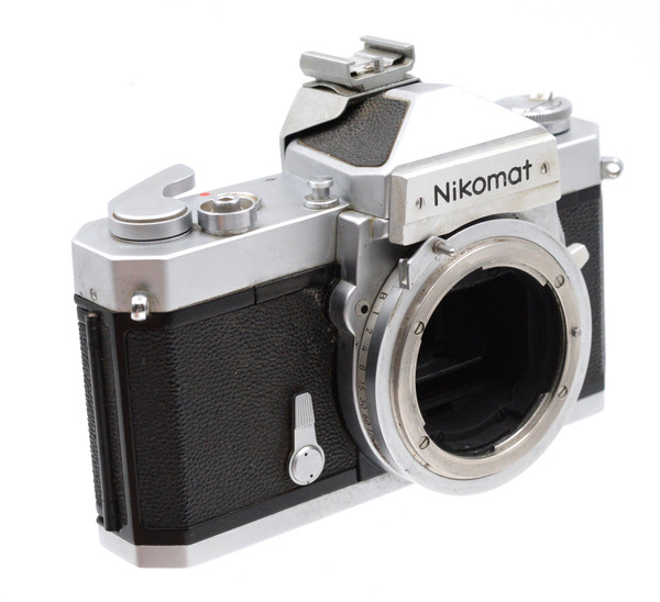 Pre-Owned - Nikkormat FTn SLR Camera body