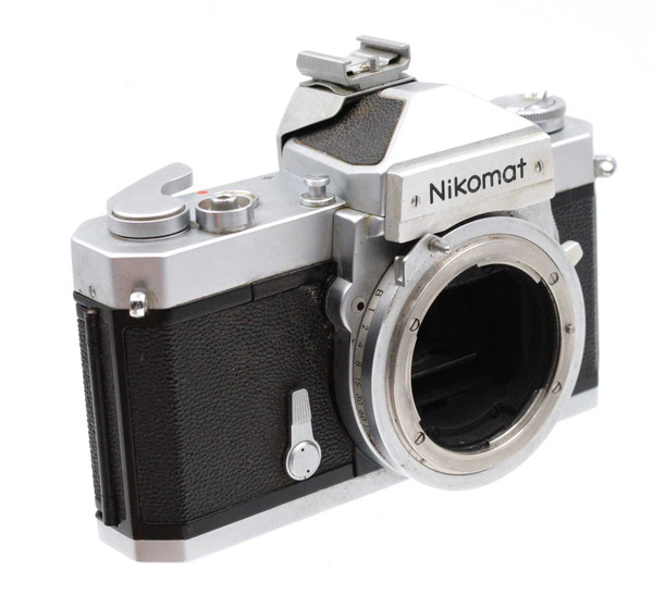 Pre-Owned - Nikkormat FTn SLR Camera body