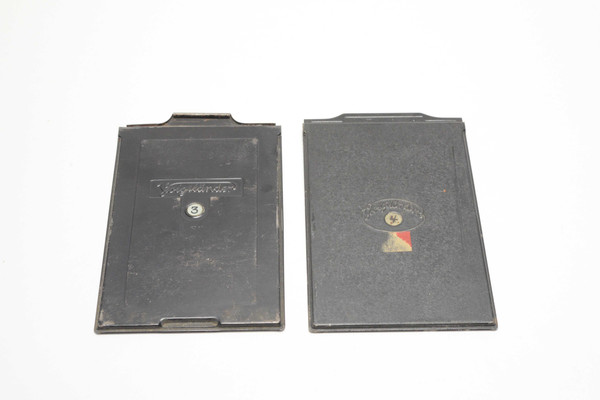 Pre-Owned - Voigtlander Film Back 3 & 4 6x4