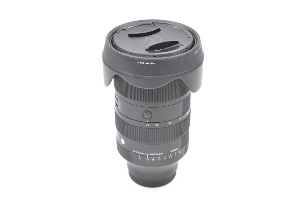 Pre-Owned - Sigma 28-105mm f/2.8 DG DN Art Lens (Sony E)