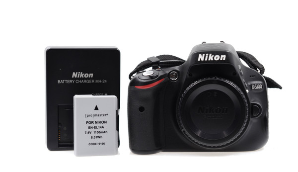 Pre-Owned - D5100 Digital SLR Camera (Body Only)