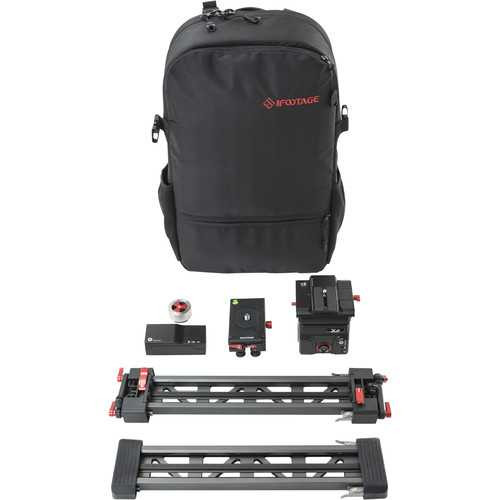 Pre-Owned - iFootage Shark Slider Mini Complete with Soft Backpack & L-Plate