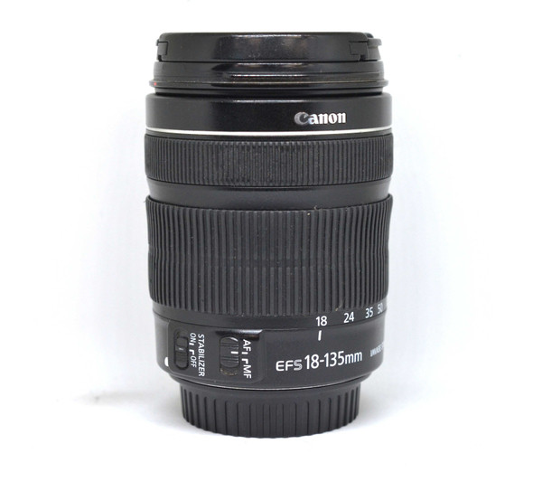 AS IS Canon EF-S 18-135mm F/3.5-5.6- IS STM